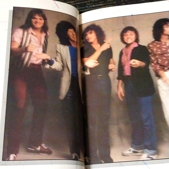 BOGO FREE Vintage 1981 REO Speedwagon Hi Infidelity Music Pics Song Book - Picture 4 of 9